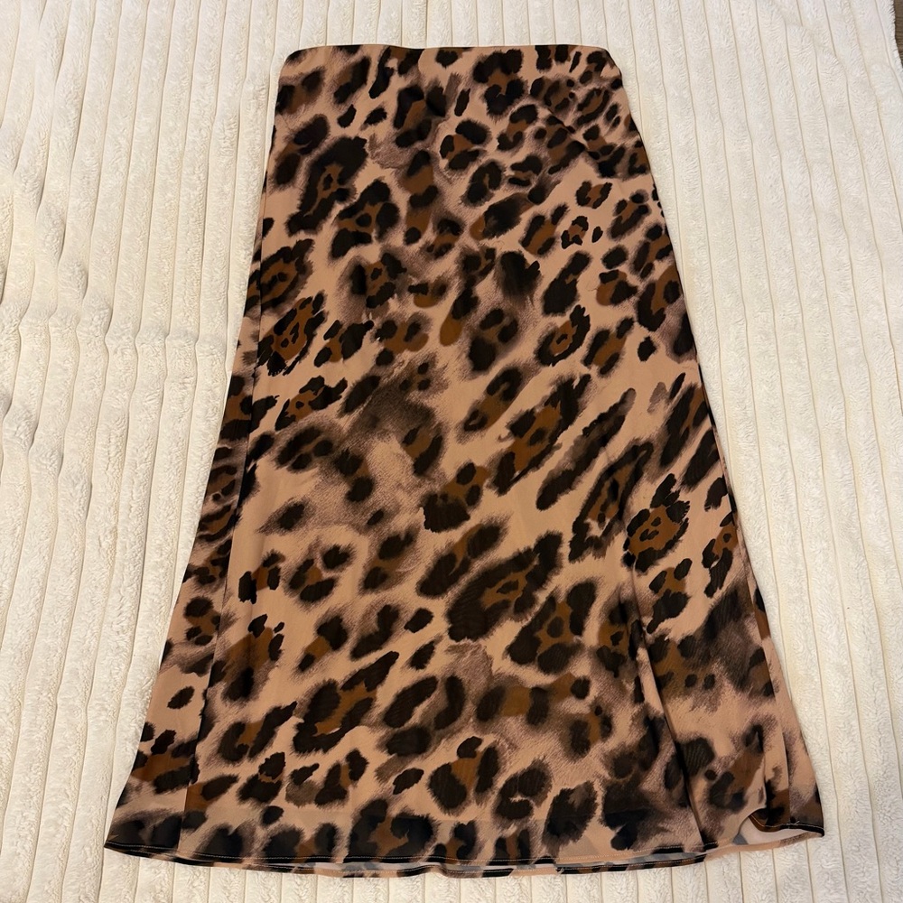 Dynamite Animal Print Skirt